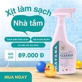Xịt đa năng làm sạch nhà tắm KATANA 500ml