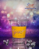 Ly PET 360ml in logo