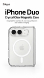 【iPhone Duo】Ốp lưng Zikguz Lin trong Magsafe viền mền