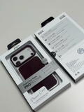 Ốp ZGA Origin Viền camera kèm kệ cho iphone 17/18 Series
