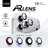 Lens camera URR AR chống trầy xước cho iphone 15/16/17/18 Series