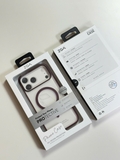 Ốp ZGA Prisma nhám viền màu Magsafe cho iphone 17/18 Series