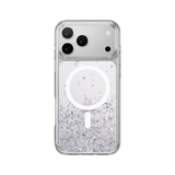 Ốp Lưng Switcheasy Starfield 3D lấp lánh MagSafe cho iphone 17/18 Series