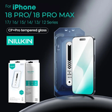 Kính NILLKIN CP+ PRO 2,5D Kèm khung trợ dán cho iphone Series