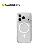 Ốp lưng SwitchEasy Crush M Protective With Magsafe Transparent