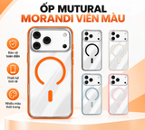 Ốp lưng Mutural Morandi With Magsafe cho dòng iphone 17/18promax