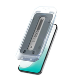 Kính NILLKIN 2,5D chống nhìn trộm Kèm khung trợ dán cho iphone Series