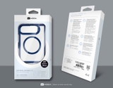 【iPhone Duo】Ốp lưng Crystal Stone ultra Magsafe