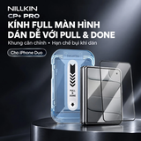 【iPhone Duo】Kính NILLKIN CP+ PRO 2,5D Kèm khung trợ dán