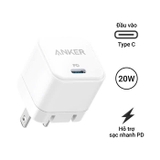Củ Sạc Nhanh Anker 312 20W PD Cube - A2149