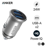Tẩu Sạc ô tô Anker 2 Cổng PowerDrive 2 Alloy Metal - A2727