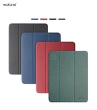 Bao Da Mutural iPad 10.2 (7/8/9th Gen) có ngăn đựng bút