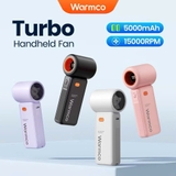 Quat phản lực mini cầm tay Warmcro  