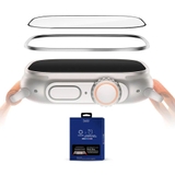 Kính đồng hồ Sapphire với khung bảo vệ bằng hợp kim titan