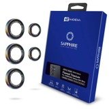 【Samsung S26 Ultra】Miếng dán bảo vệ ống kính Sapphire thiết kế DSLR (5 miếng) | hoda®