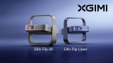 Xgimi Elifn Flip 4K - Máy chiếu thông minh tích hợp Google TV và Netflix chính chủ, sử dụng công nghệ DLP, độ sáng 1.600 ISO lumens, độ phân giải chuẩn 4K UHD cho hình ảnh và màu sắc cực đẹp