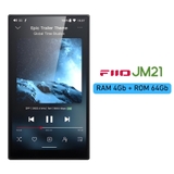 Máy nghe nhạc FiiO JM21 (Bộ nhớ 32Gb/64Gb | Ram 3Gb/4Gb | WiFi | Airplay | Bluetooth 5.0 Hai Chiều | DAC Mode | Android)