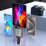 Tẩu sạc oto 4 cổng