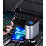 Tẩu sạc oto 4 cổng