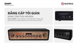 Vang số Bluetooth Sumico DMP1 | Digital Mixing Preamplifier - nhỏ gọn tiện lợi, tích hợp đa số các dòng loa