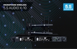 Microphone 5.S Audio X-10