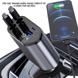 Tẩu sạc oto 4 cổng