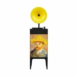 Hệ Thống Loa x Mâm Than Fennessy i5 Donut Gramophone Van Gogh