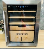 TỦ ĐIỆN BẢO QUẢN XÌ GÀ 300 ĐIẾU GOLDEN FIRE GF 735