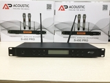 MICRO KHÔNG DÂY AP ACOUSTIC S650 PRO