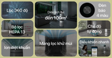 Máy lọc không khí 2 tầng LG PuriCare AS10GDWH0