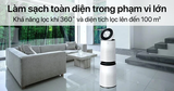 Máy lọc không khí 2 tầng LG PuriCare AS10GDWH0