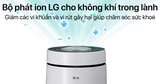 Máy lọc không khí 2 tầng LG PuriCare AS10GDWH0