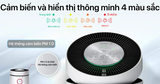 Máy lọc không khí 2 tầng LG PuriCare AS10GDWH0