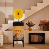 Hệ Thống Loa x Mâm Than Fennessy i5 Donut Gramophone Van Gogh