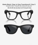 Kính thông minh Ray-Ban Meta - Clear to gray transitions
