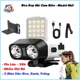 Đèn Kẹp Mũ JM Siêu Sáng