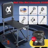 [Chính Hãng] Ghế Địa Hình Lianqiu 035B Cao Cấp Kèm Phụ Kiện Pat Đi Kèm