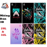Miếng Dán Thùng 3D Các Loại
