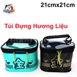 Túi Silicon Đựng Phụ Kiện Câu Cá, Mồi Câu Cá, Các Loại Kích Cỡ 21cm x 21cm x 14cm