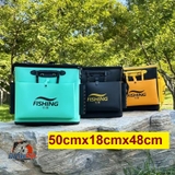 Túi Đựng Cá, Đựng Phụ Kiện Câu cá FISHING Cao Cấp, Form Cứng Cáp, Chất Liệu Eva, MT 50cm ABS