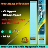 Thẻo Mộng Điếu Hành Lưỡi Vàng Có Ngạnh
