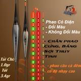 Phao Cỏ Điện Câu Đài Cao Cấp Chất Liệu Cỏ Lau Sậy Tự Nhiên 100% Đèn LED Siêu Sáng, Siêu Cứng
