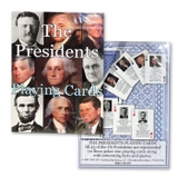 The Presidents Playing Cards