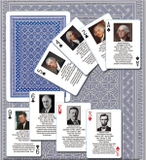 The Presidents Playing Cards