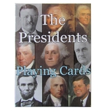 The Presidents Playing Cards