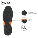 Giày lười nam da bò cao cấp tăng chiều cao 2cm Loafer VICADO VA1069