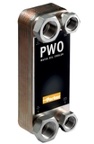 Bộ giải nhiệt dầu thủy lực PWO
