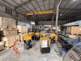 Bộ nguồn thủy lực nâng giàn giáo trong xây dựng