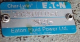 Motor thủy lực Eaton model 2PC25B1115-C