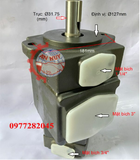 Bơm cánh gạt Yuken PV2R23-41/116-FRAAA-41